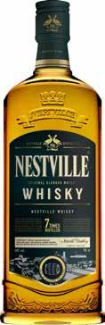 0,05 l 12 720 4320 Nestville Whisky Sing.