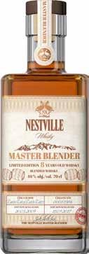 Barrel 6 114 456 Nestville Whisky Master Blender 6 66 264 Nestville Whisky Black & White 1 50 250