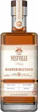 Single Malt Single Barrel 6 114 456 Nestville Whisky Cask Strength 6 114 456 Nestville Whisky Black &