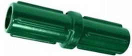 Príslušenstvo ku stĺpikom PVC Názov Prichytka na drôt 1 Popis na napínací drôt 0,15 0,18 5 Čapica na stĺpik 38mm 48mm 0,35 0,42 0,35 0,42 manžeta 38mm šedá + komponent 3 manžeta 38mm zelená +