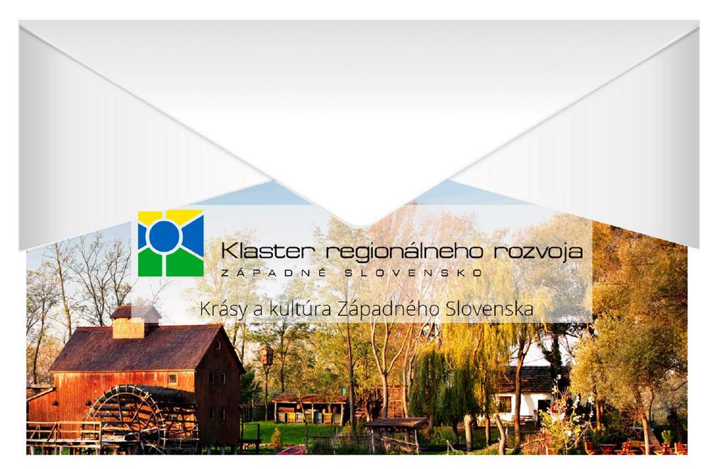 Page 1 z 10 Vážený člen a partner Klastra regionálneho rozvoja západné Slovensko. Predstavujeme Vám ďalší newsletter, ktorý informuje o aktuálnych novinkách spojených s našou činnosťou.
