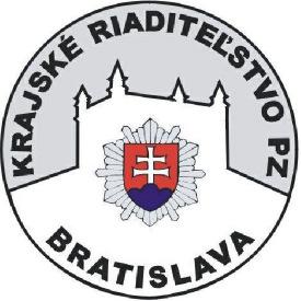 KRAJSKÉ RIADITEĽSTVO POLICAJNÉHO ZBORU V BRATISLAVE Špitálska 14, 812 28 Bratislava Doc. RNDr. Milan Ftáčnik, CSc.