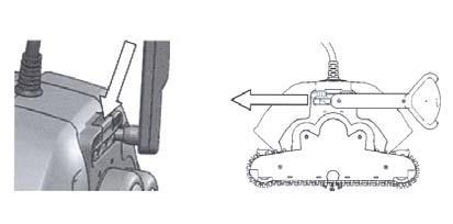 2.2. Umiestnenie Vysávač DOLPHIN je uložený na vozíku Caddy. Súčasťou vozíka je nízkonapäťový transformátor (1).