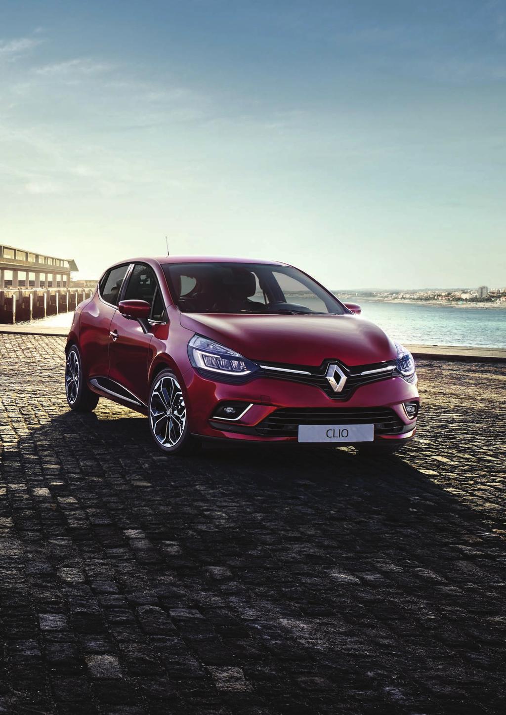 Renault Clio Zvádzanie nikdy neskončí CELKOVÉ ZVÝHODNENIE AŽ 1 600 ZĽAVA NA SKLADOVÉ VOZIDLÁ 800 VIAC NA www.renaultbezcakania.