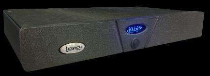 Audio Zosilňovač Stereo Powerbloc 2 High End Stereo Koncový zosilňovač,