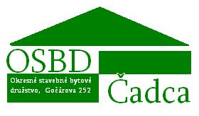 Okresné stavebné bytové družstvo Gočárova 252, 022 47 Čadca Tel.