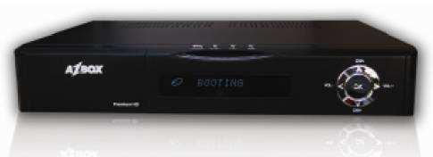 Digitálny HDTV prijímač pre príjem satelitnej televízie AZBox HD