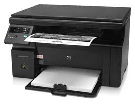 MF5880dn LaserJet Pro M1132 LaserJet Pro M1212nf LaserJet Pro M1536dnf LaserJet M2727nf / M2727nfs integrované funkcie print/copy/scan/fax(mf5880dn)/duplex/ print/copy/scan/fax/duplex/adf/