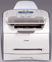 Canon FAX-L380S laserový fax Super G3 s výstupom na kancelársky papier A4 659,00 kazeta T slúchadlo +držiak (tel 6).