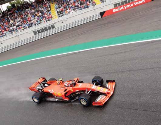 20 MOTORIZMUS, PLÁVANIE sobota 7. 9. 2019 MS 2019 FORMULY 1 VEĽKÁ CENA TALIANSKA (Monza, zajtra o 15.00 h) Dočká sa Ferrari konečne domáceho triumfu?