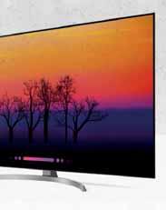 LG OLED TV B8 Rozlíšenie Ultra HD 3840 2160 px, Inteligentný 7, 4K Cinema HDR (Dolby Vision, HDR10 Pro,