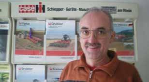 Referencie Georg Wallner Poľnohospodársky podnik Wallner Treffelstein, Nemecko Veľkosť prevádzky: 85 ha Pán Wallner obhospodaruje prevádzku