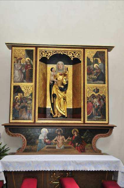 Oltár svätej Anny sa vrátil po reštaurovaní do farského kostola 5.septembra 2015 sa ukončilo reštaurovanie oltára sv. Anny z farského Kostola sv. Martina v Lipanoch. Oltár bol inštalovaný v chráme.