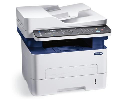 Čiernobiele multifunkcie Tlač, kopírovanie, skenovanie, fax a e-mail v jedinom zariadení WorkCentre 3025 Funkcie: čiernobiela laserová MFP tlačiareň, kopírka, farebný skener, fax voliteľne