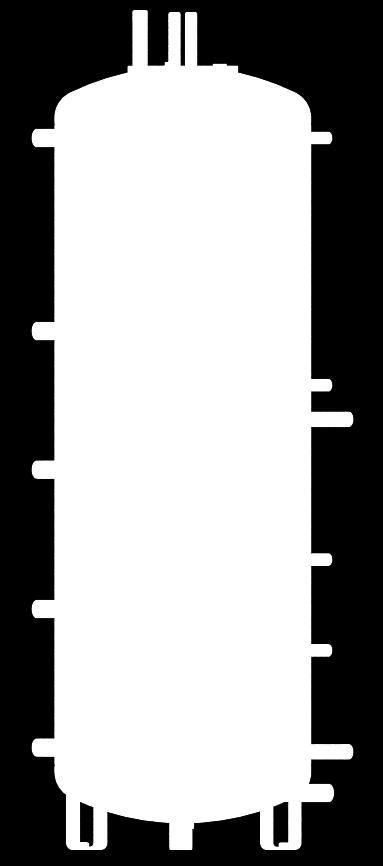 antikorovým vlnovcovým výmenníkom na prípravu teplej vody (princíp podobný prietokovému ohrievaču).