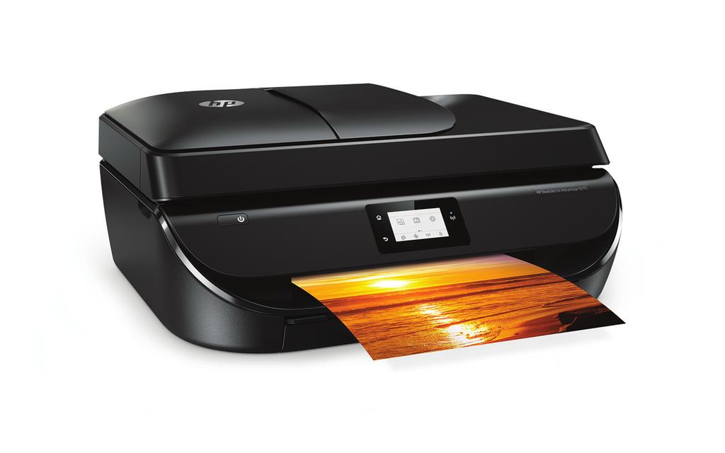 Údajový list Tlačiareň HP DeskJet Ink Advantage 5275 All-in-One Pripojenie a vytváranie, cenovo dostupná tlač, všestranný výkon.