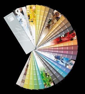 Vzorkovnica Life prináša až 888 farebných odtieňov pre rozmanité a individuálne