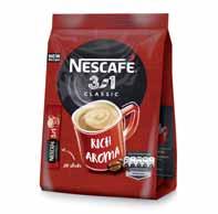 25 Nescafé 3 v 1 20 x 16,5 g 1.