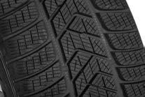 Pirelli Cinturato Winter Nová pneumatika s najväčšou možnou mierou bezpečnosti a kontroly za zimných podmienok. Zlepšené ovládanie a bezpečnosť brzdenia.