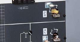 priezorom pre signalizáciu kvapalinového typu skratového indikátora inštalovaného na kábli, t panel pre konektory s bleskoistkami, t blokovanie zabraňujúce prístupu do káblového priestoru pokiaľ je
