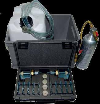 kvapaliny ventil pre pripojenie k systému AC hadice gumové kužele