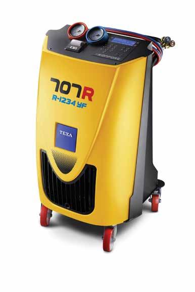 určená pre chladivo R1234YF môže byť vybavený identifikátorom chladiva interná nádoba 10 kg vákuové čerpadlo 100 l/min.