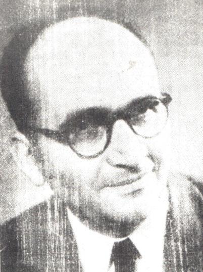 PROF. ING. PAVOL ILAVSKÝ, (9.1.1911-15.1.1965) zememeračstvo na ČVUT v Prahe - ukončil r. 1939, nastúpil na Katastrálny meračský úrad v Bratislave, v r.