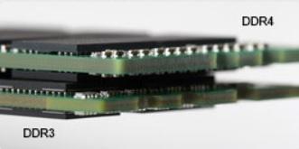 4 Vlastnosti rozhrania USB Pamäť Intel Optane DDR4 Pamäť DDR4 (double data rate fourth generation) je rýchlejším nástupcom technológií DDR2 a DDR3 a v porovnaní s maximálnou kapacitou pamäte DDR3 128