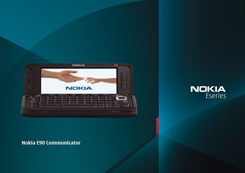 Nokia E90 Communicator: Návod
