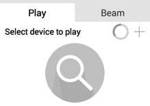 Beam: obsah môžete odoslať do zariadení s podporou funkcie Bluetooth alebo SmartShare Beam. Funkcia SmartShare Beam: slúži na rýchle prenášanie obsahu prostredníctvom rozhrania Wi-Fi Direct.