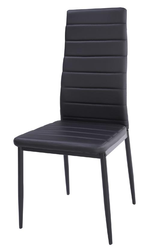 Barová stolička biela, červená alebo