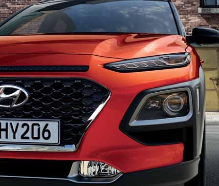 Dizajn Nový Hyundai KONA bol navrhnutý