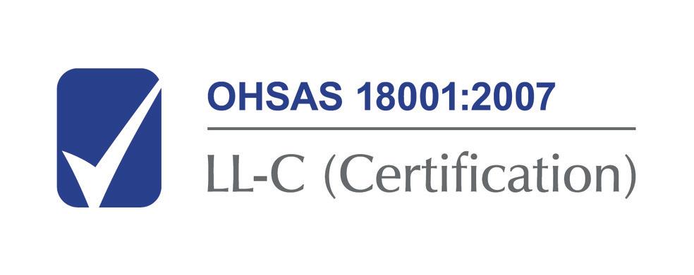 certifikovaný od roku 2009.
