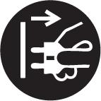.. 15 1 Symboly Symboly Varovanie pred všeobecným nebezpečenstvom Varovanie pred zásahom elektrickým prúdom Návod, prečítajte si upozornenia! Používajte ochranu sluchu! Noste ochranné rukavice!