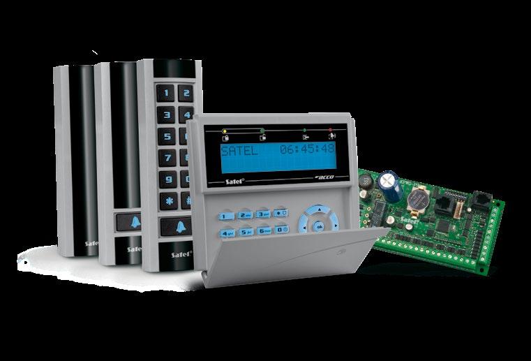 Ústredňa ACCO-NT Inštalácia systému Zodpovedá za komunikáciu medzi kontrolérmi prechodov a ACCO Serverom. Má dve zbernice RS-485, ktorých sumárna dĺžka môže byť 2400 m.