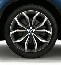 rýchlosti s funkciou brzdenia Parkovacie senzory (PDC) vzadu Model xline výbava exteriéru: BMW obličky so siedmimi exkluzívne tvarovanými vertikálnymi lištami s prednými