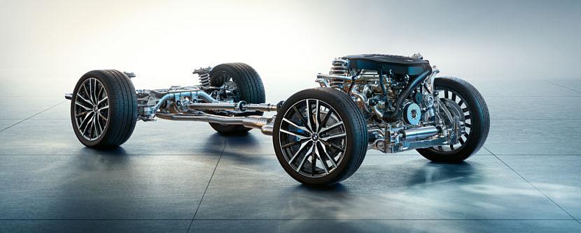 Množstvo inovatívnych technológií v štandardnej výbave každého jedného BMW prispieva k neustálemu zvyšovaniu efektivity.