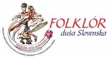 program na podporu folklóru