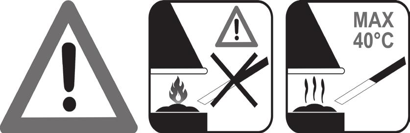 Dôležité bezpečnostné pokyny 47 SK 4. DÔLEŽITÉ BEZPEČNOSTNÉ POKYNY POZOR! Dodržujte nasledujúce pokyny na elimináciu rizika požiaru, zasiahnutia elektrickým prúdom a úrazu.
