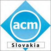 Ceny profesijných spoločností ACM Slovakia