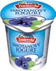 Bánovecký jogurt smotanový marhuľový