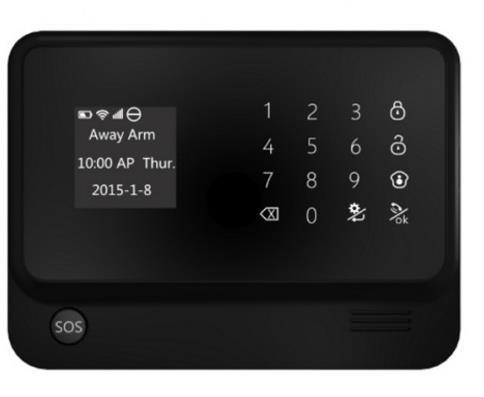 GSM alarm s WiFi Návod k obsluhe