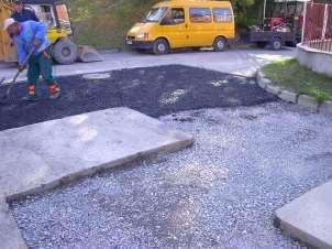 povrchu doterajšieho podkladu asfaltovým betónom ACP.