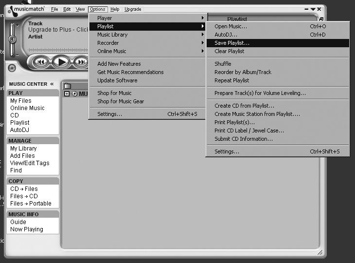 1 Kliknite na tlačidlo Add Files v okne Music Library. 2 Prehľadávaním vášho počítača prejdite do priečinka, v ktorom sú uložené audio súbory.