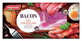 Bacon nárez 200 g jednotková cena 8,25