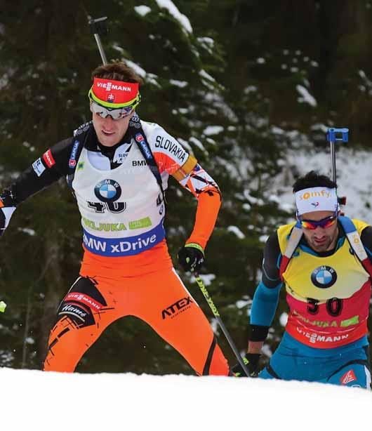 SPRAVODAJSTVO, SERVIS 25 Slovenskí biatlonoví reprezentanti s problematickým vstupom do januárového kolotoča Svetového pohára Cicaní chorobami SP v alpskom lyžovaní v Santa Caterine - kombinácia