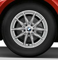 KOLESÁ A PNEUMATIKY. ORIGINÁLNE BMW PRÍSLUŠENSTVO. Výbava 4 4 Objavte viac pomocou aplikácie BMW Katalógy.