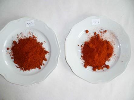 Mikado paprika sladká mletá Farba: Hnedo-červená Pach: Paprikový