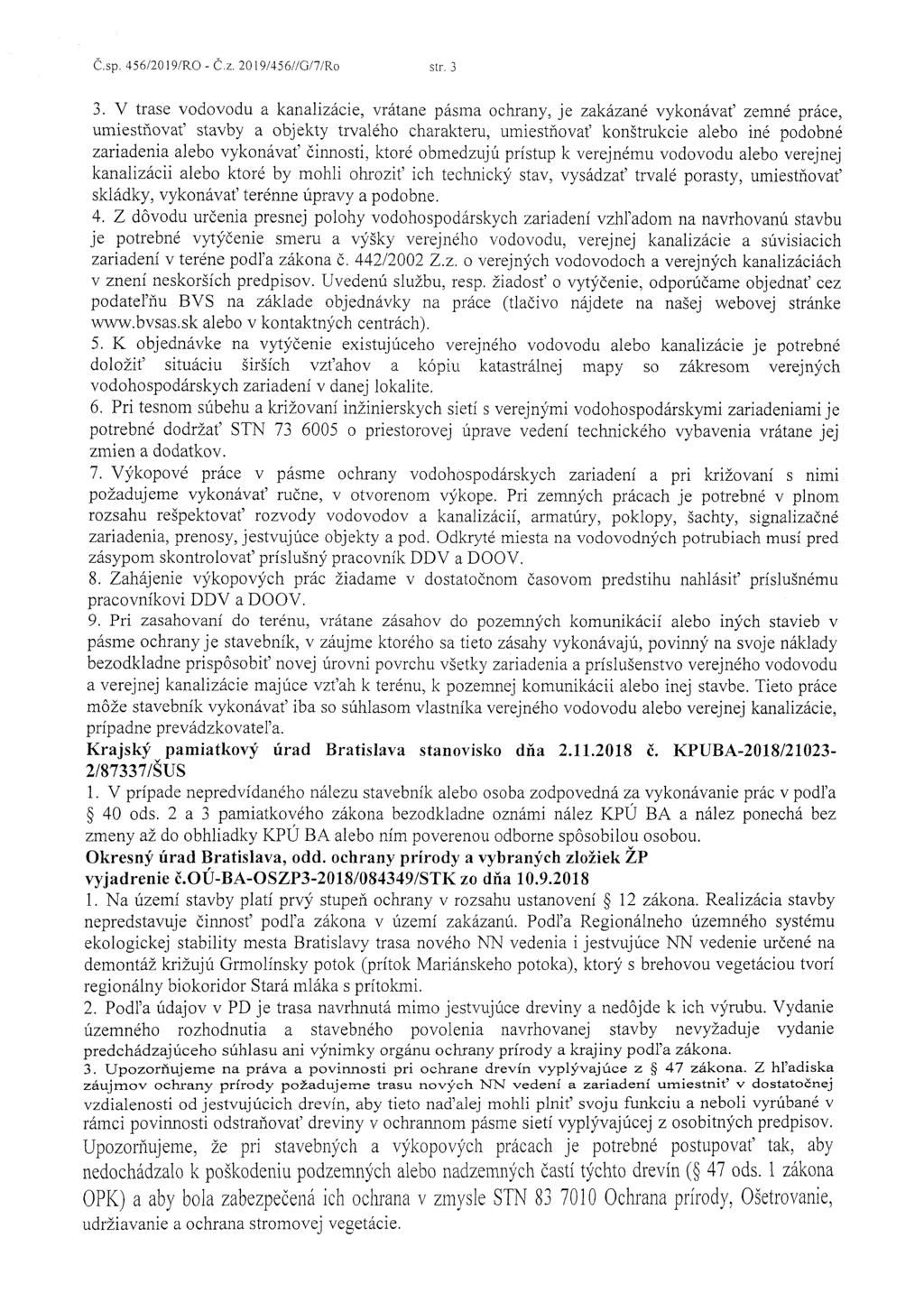 Č.sp. 456/2019/RO - Č.z. 2019/456//G/7/Ro str. 3 3.