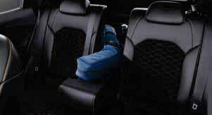 Predné a zadné sedadlá možno počas chladných dní vyhrievať.